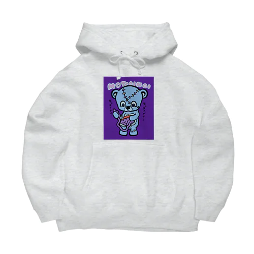 モッタイナイクマ MOTTAINAI KUMA Big Hoodie