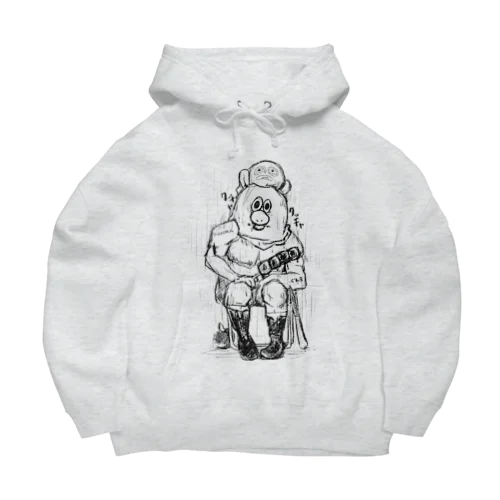 群馬非公認キャラクター Big Hoodie