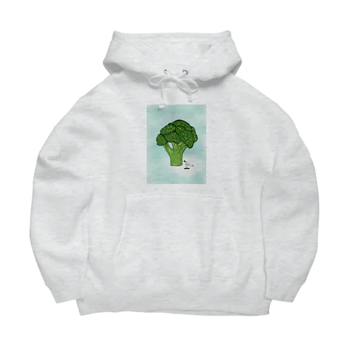 broccoli Big Hoodie