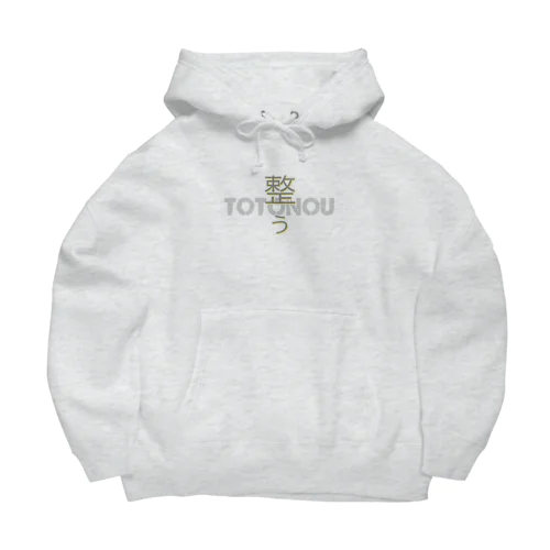 整う×TOTONOU Big Hoodie