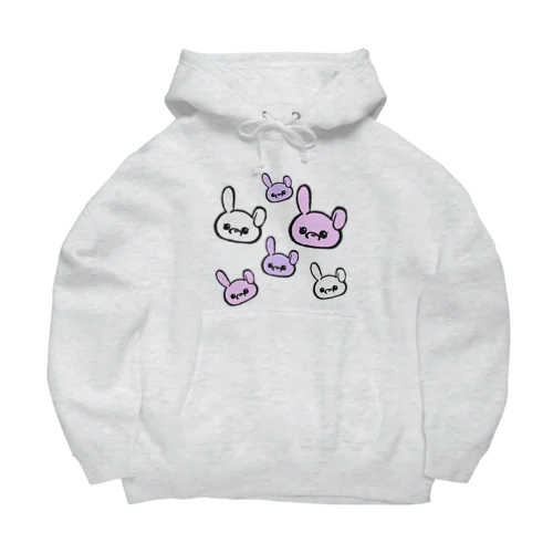 あにまるぷにーず「ぷにうさ」 Big Hoodie