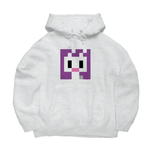 usachan?(rabbit✖️purple) Big Hoodie