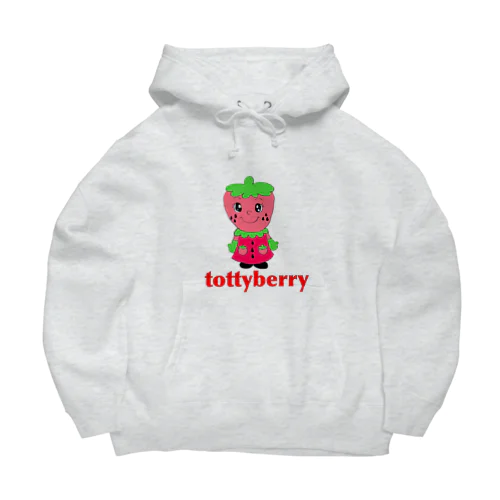 【tottyberry（トッティベリー）】 Big Hoodie