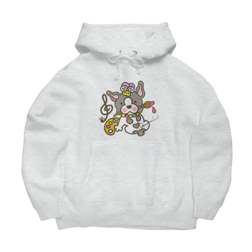 ゴルゴ♡LOGO♡ Big Hoodie