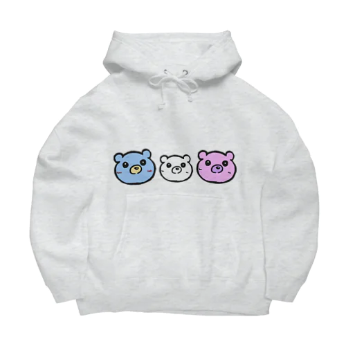 あにまるぷにーず「ぷにぐま」 Big Hoodie