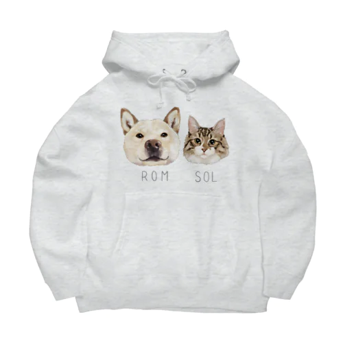 rom & sol Big Hoodie