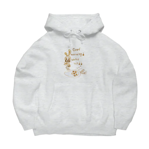 Good morning! wake up!! Ver.2 Big Hoodie