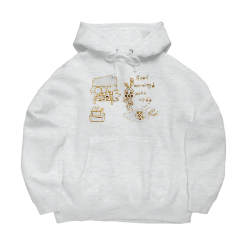 Good morning! wake up!！Ver.1 Big Hoodie