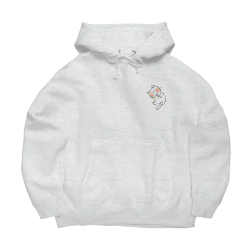 すやすやにゃんこ。 Big Hoodie