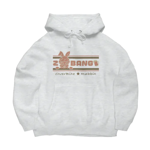 うさぎシリーズ🐰ZOOBANG Big Hoodie