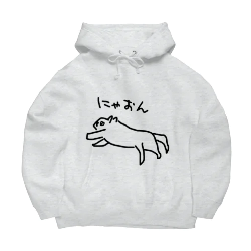 【もっち】 Big Hoodie