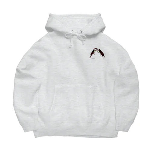 クワレス Big Hoodie