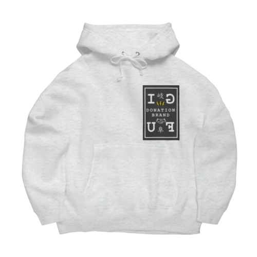 GDBステッカー Big Hoodie