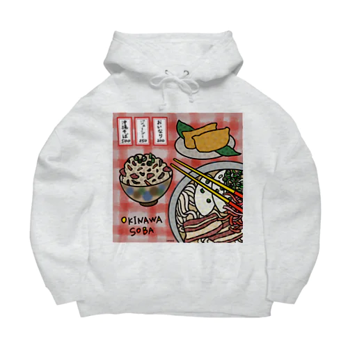 Okinawa Soba Big Hoodie