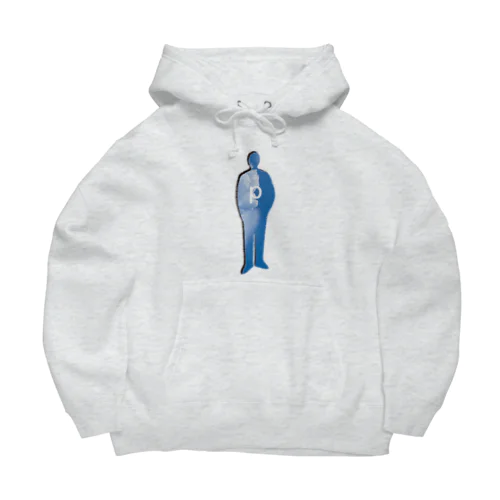 " p " Big Hoodie