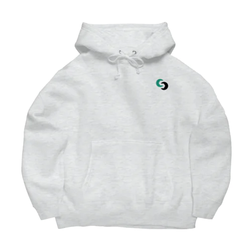 ビッグシルエットパーカー ロゴ小 Big Hoodie