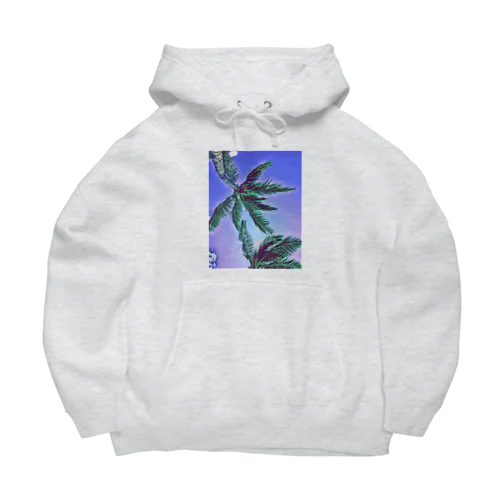 ヤシの木 Big Hoodie