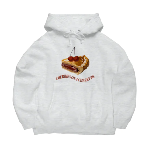 CHERRIES ON A CHERRY PIE Big Hoodie