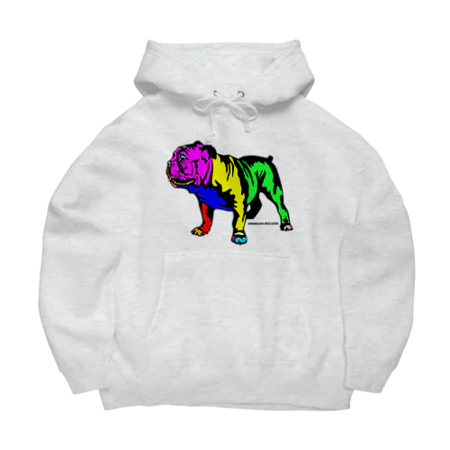 AMERICAN BULLDOG Big Hoodie