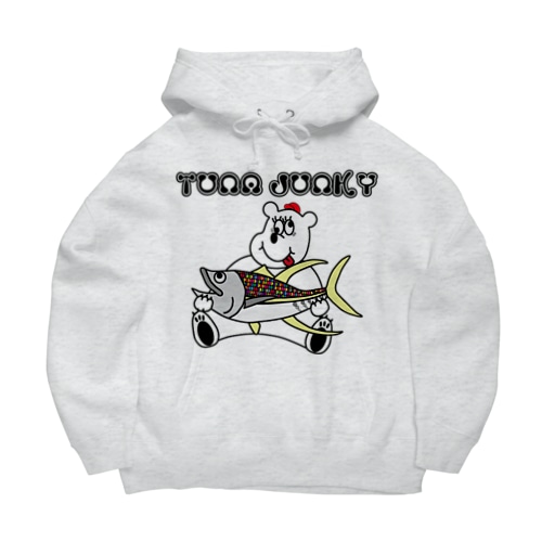 TUNA JUNKY Big Hoodie