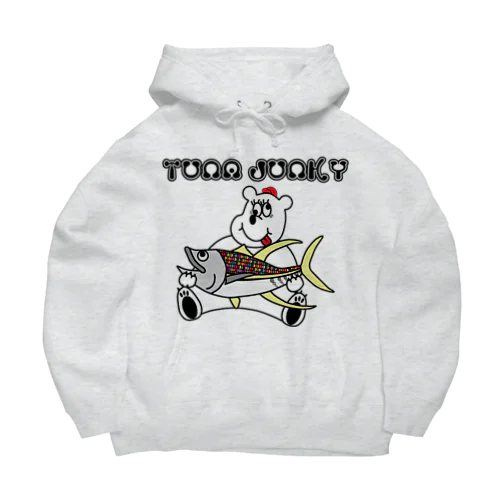 TUNA JUNKY Big Hoodie