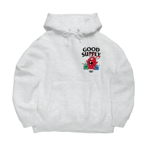 rabit Big Hoodie