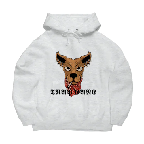 dogs Big Hoodie