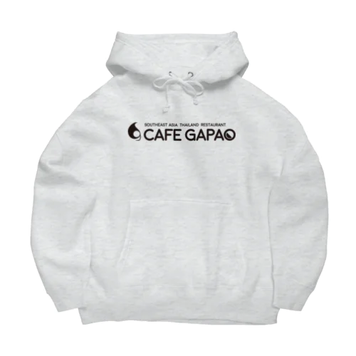 カフェガパオ公式ロゴグッズ Big Hoodie