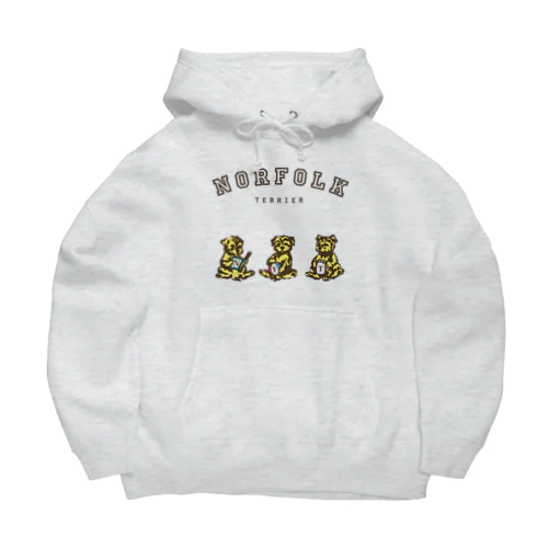 3ひきのいぬ Big Hoodie