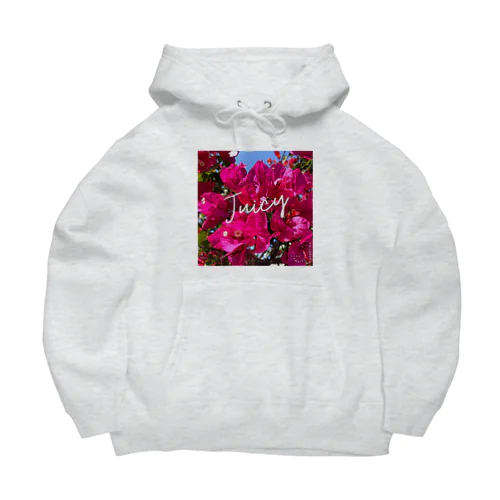 あまいふぃ～る🥰ﾌﾞｰｹﾞﾝﾋﾞﾘｱ Big Hoodie