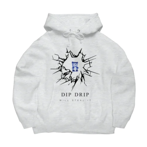 DIP DRIP "Robbed Diamonds" Series ビッグシルエットパーカー