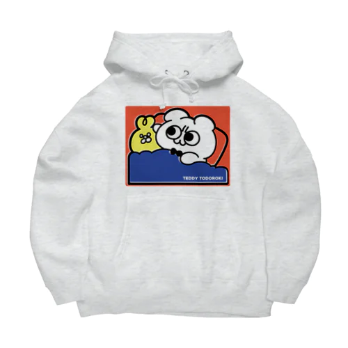 おやすみテディ轟 Big Hoodie