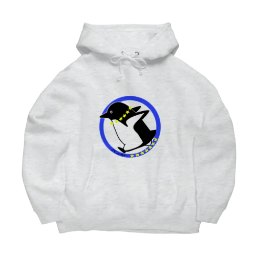 ワンポイントペンギン Big Hoodie