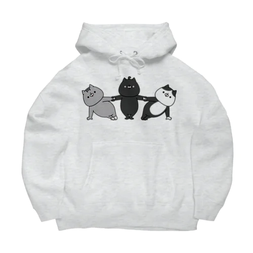 モノクロ奥義 Big Hoodie