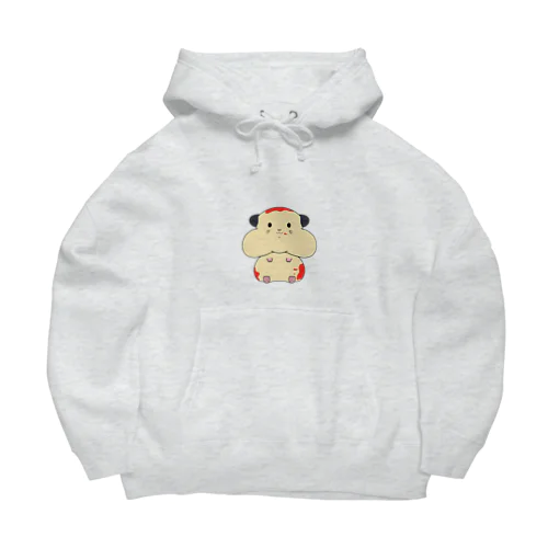 オムはむ Big Hoodie