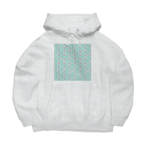 Poriy Flower collection Big Hoodie