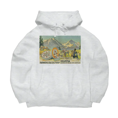 スペインで販売されたスイスチーズ 1950年代　リトグラフ Big Hoodie