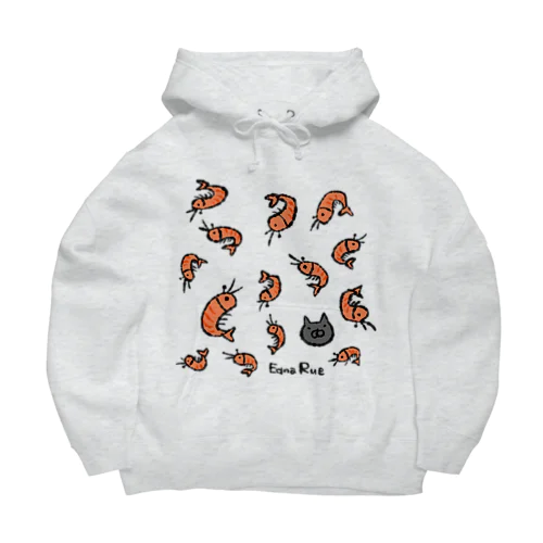 エビえび海老🦐！ Big Hoodie