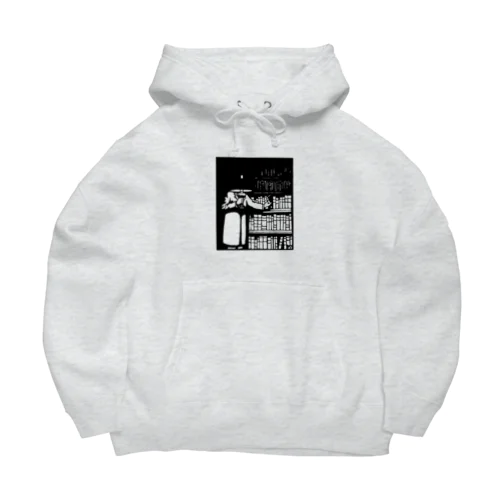 夜の本棚 Big Hoodie