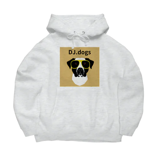 DJ.dogs dogs 7 Big Hoodie