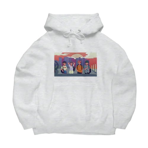 帰り道のビッグシルエットパーカー Big Hoodie