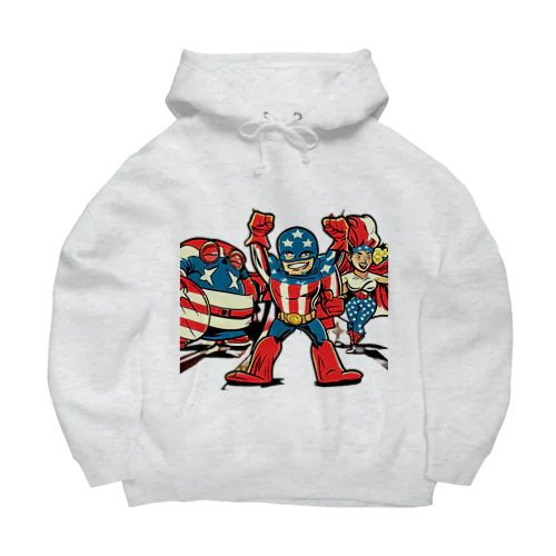 キャプテンアメリカてきな Big Hoodie