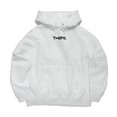 thofu.Sweatshirt Big Hoodie