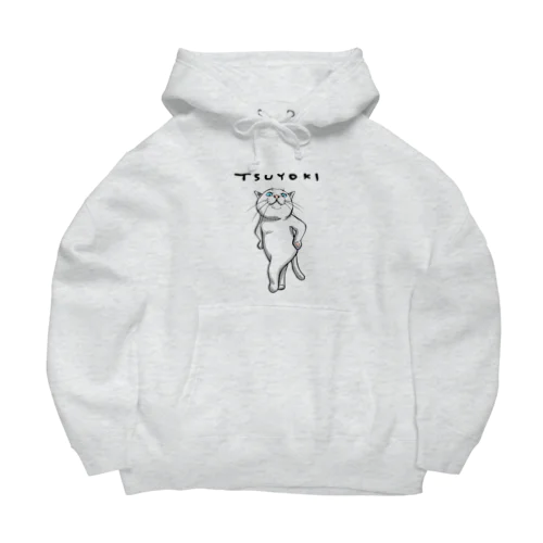 TSUYOKI Big Hoodie