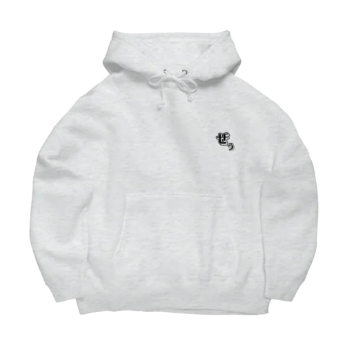 ぜぅビッグシルエットパーカー Big Hoodie