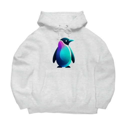 スタイリッシュペンギン Big Hoodie