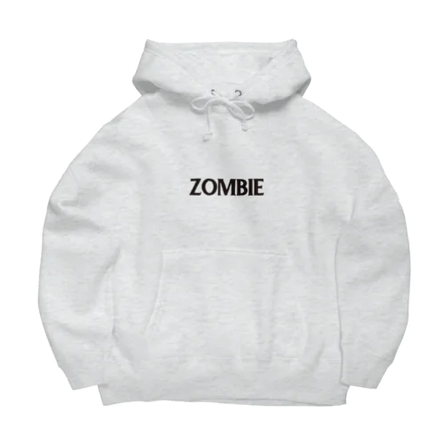 ZOMBIE ビッグシルエットパーカー