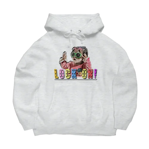 【鶴屋商店】LOCK ON！グッズ Big Hoodie