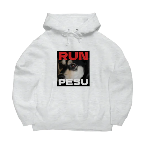 ビッグシルエットPESUパーカー Big Hoodie