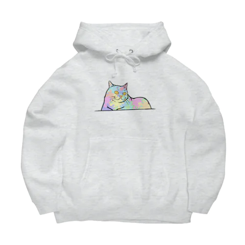 高みの見物 Big Hoodie